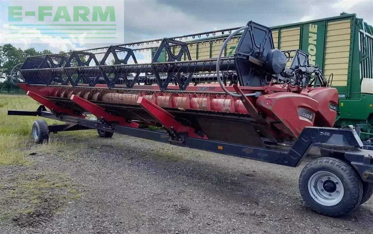 Maaidorser Case-IH 8010 med 30 fods skærebord: afbeelding 20