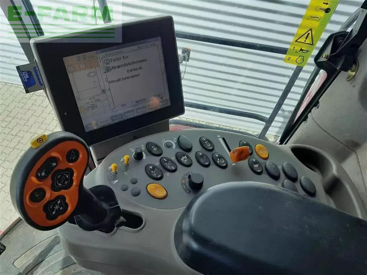 Maaidorser Case-IH 8010 med 30 fods skærebord: afbeelding 14