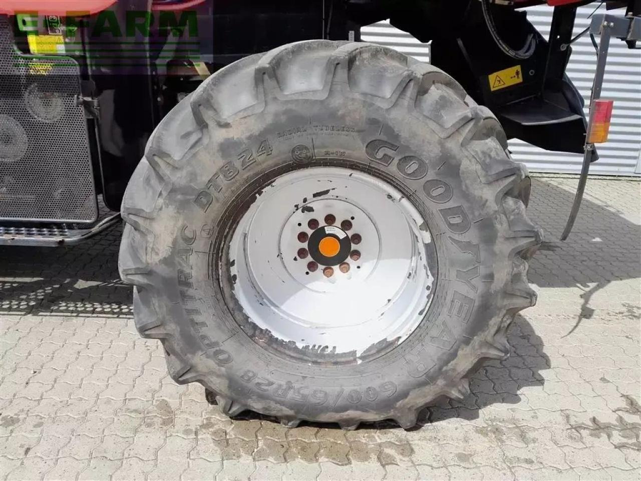 Maaidorser Case-IH 8010 med 30 fods skærebord: afbeelding 10