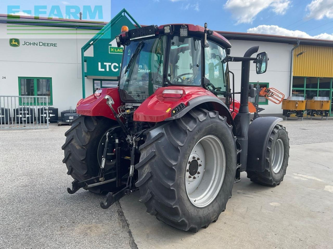 Tractor Case-IH Luxxum 120: afbeelding 8