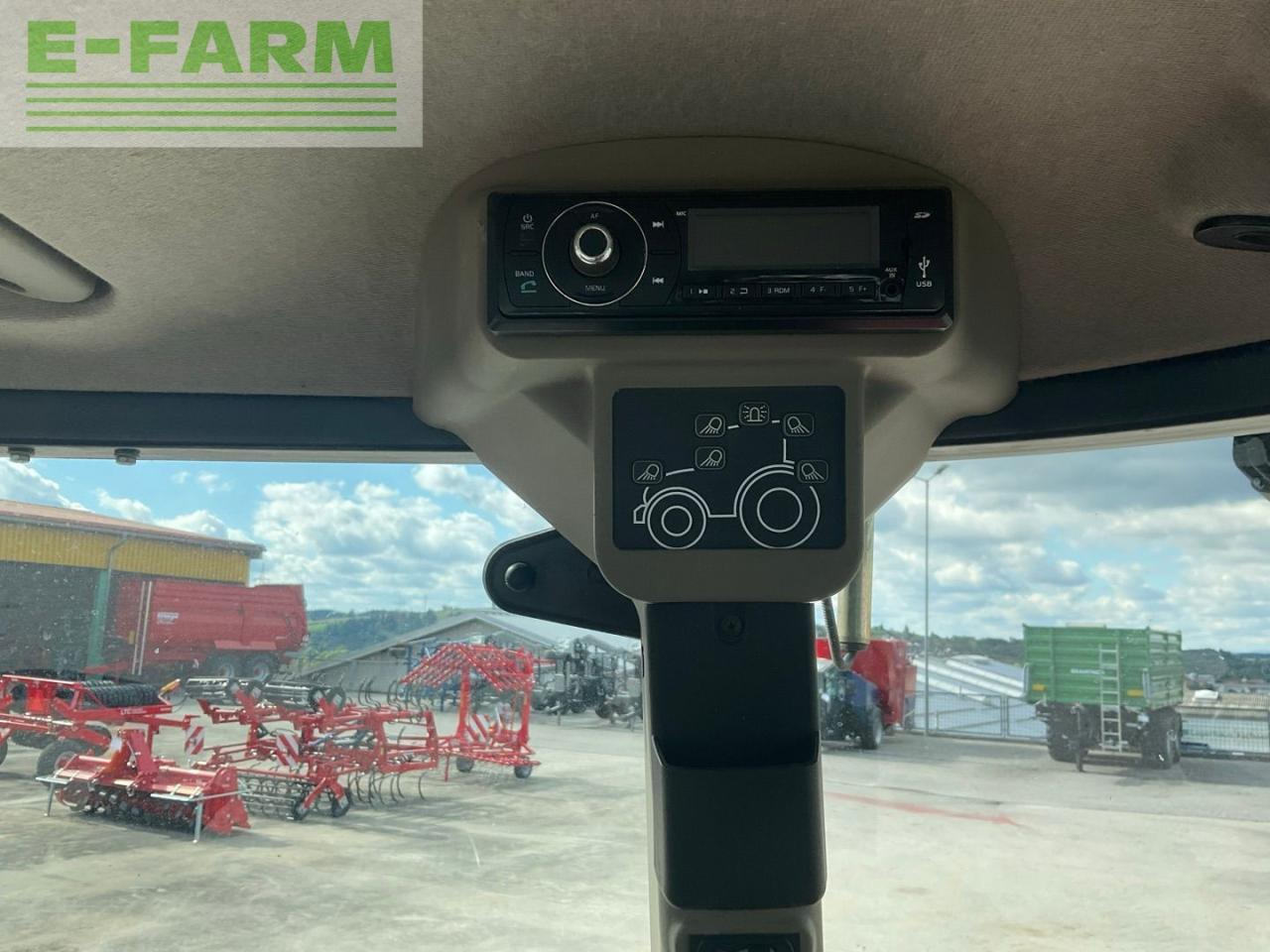 Tractor Case-IH Luxxum 120: afbeelding 27