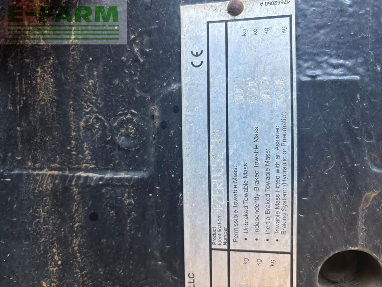 Case-IH MAGNUM 290 AFS - Tractor: afbeelding 5 Case-IH MAGNUM 290 AFS - Tractor: afbeelding 5