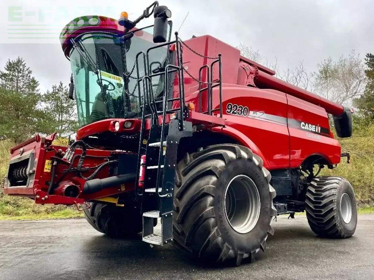 Case-IH axial flow 9230 35 fod - Maaidorser: afbeelding 1 Case-IH axial flow 9230 35 fod - Maaidorser: afbeelding 1