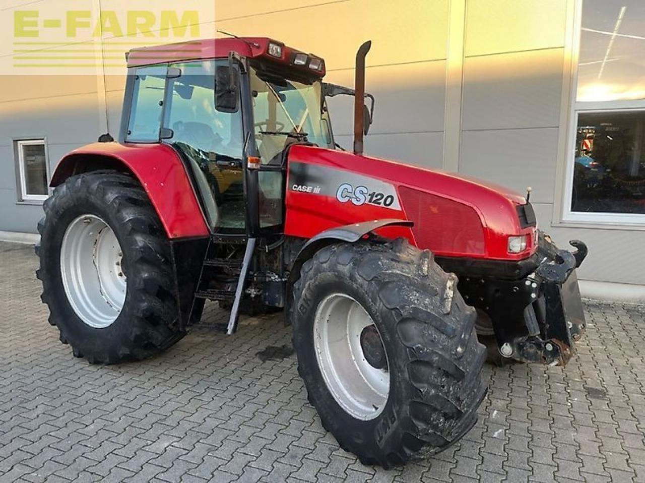 Case-IH cs 120 - Tractor: afbeelding 1 Case-IH cs 120 - Tractor: afbeelding 1