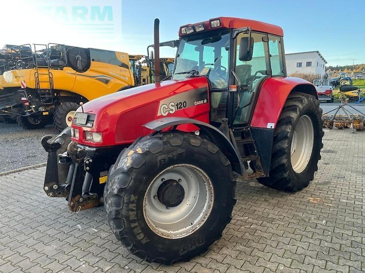 Case-IH cs 120 - Tractor: afbeelding 2 Case-IH cs 120 - Tractor: afbeelding 2