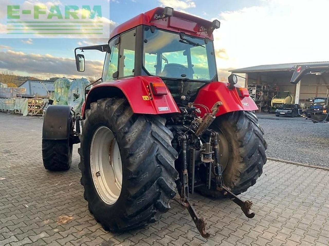Case-IH cs 120 - Tractor: afbeelding 4 Case-IH cs 120 - Tractor: afbeelding 4