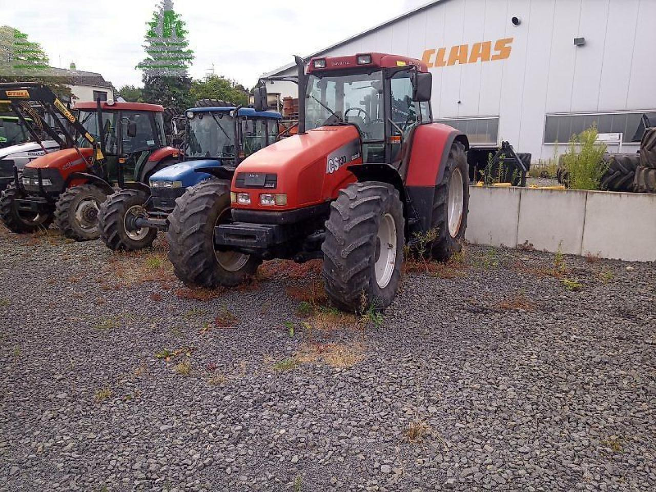 Case-IH cs 130 - Tractor: afbeelding 2 Case-IH cs 130 - Tractor: afbeelding 2