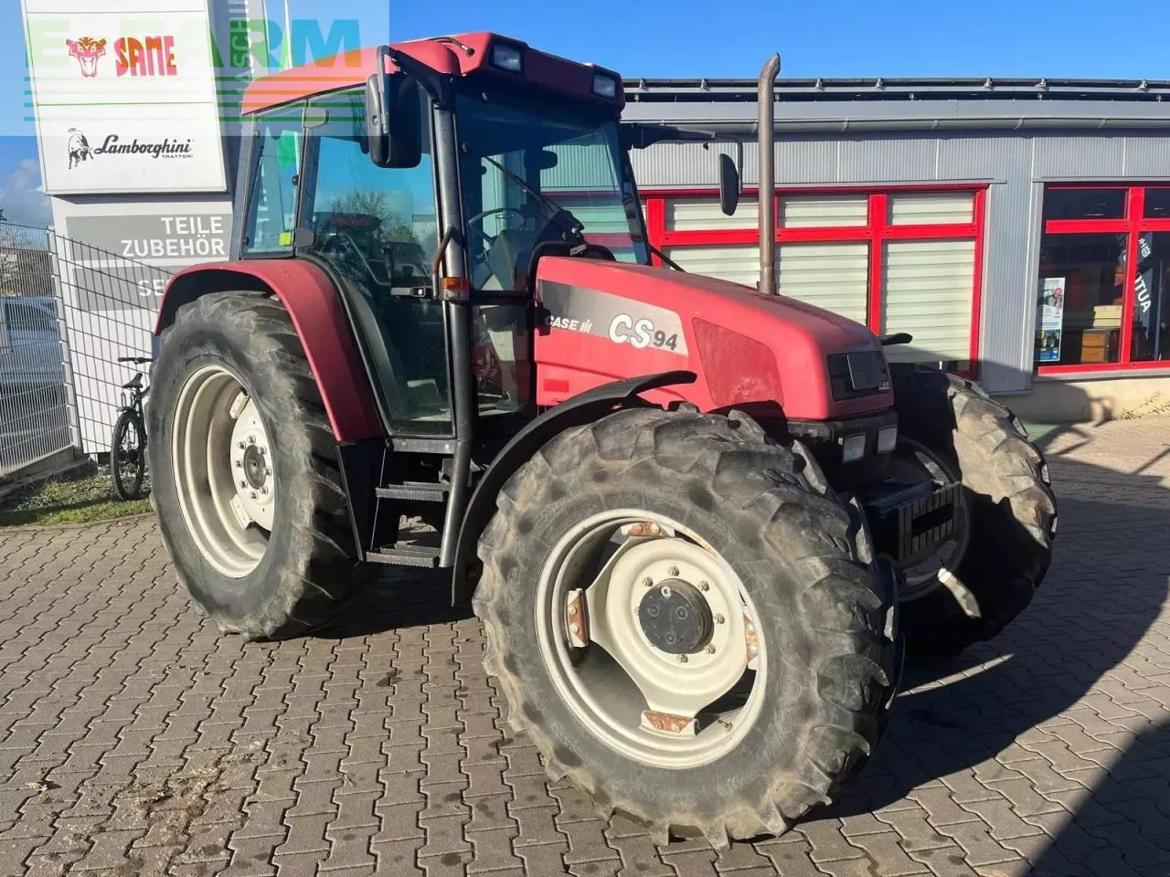 Case-IH cs 94 - Tractor: afbeelding 1 Case-IH cs 94 - Tractor: afbeelding 1