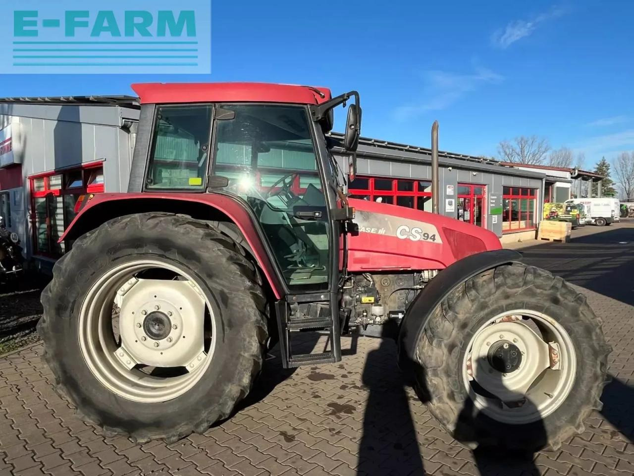 Case-IH cs 94 - Tractor: afbeelding 2 Case-IH cs 94 - Tractor: afbeelding 2