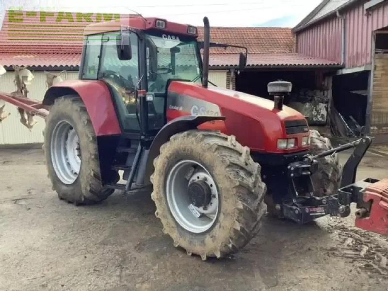 Case-IH cs130 - Tractor: afbeelding 1 Case-IH cs130 - Tractor: afbeelding 1