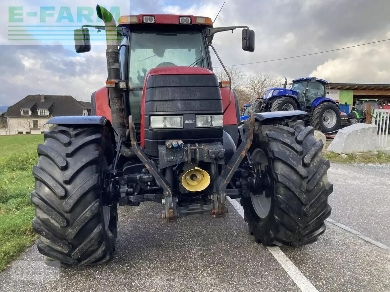 Case-IH cvx 1135 profimodell - Tractor: afbeelding 3 Case-IH cvx 1135 profimodell - Tractor: afbeelding 3