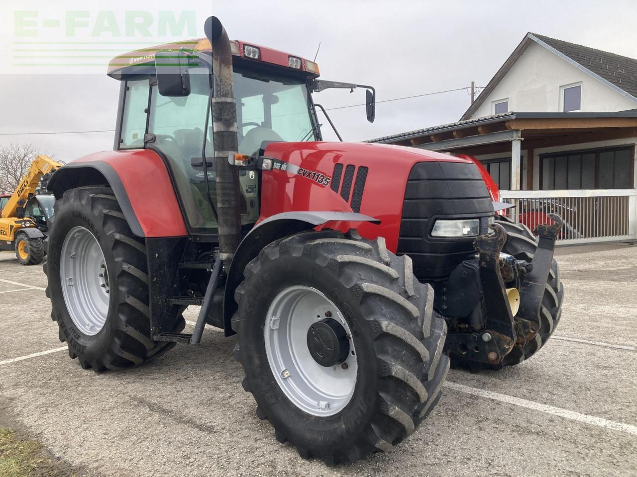 Case-IH cvx 1135 profimodell - Tractor: afbeelding 4 Case-IH cvx 1135 profimodell - Tractor: afbeelding 4