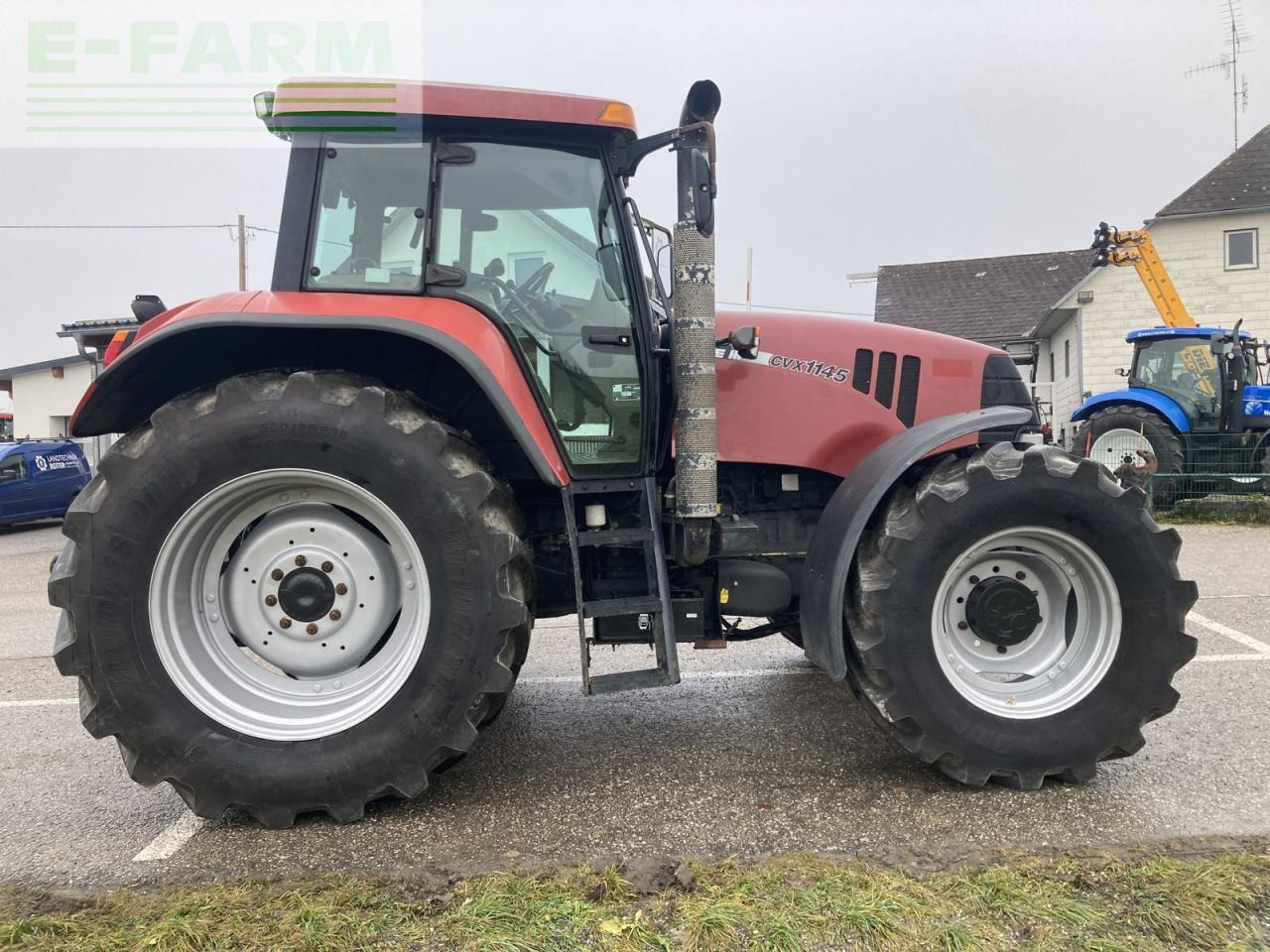 Case-IH cvx 1145 profimodell - Tractor: afbeelding 5 Case-IH cvx 1145 profimodell - Tractor: afbeelding 5