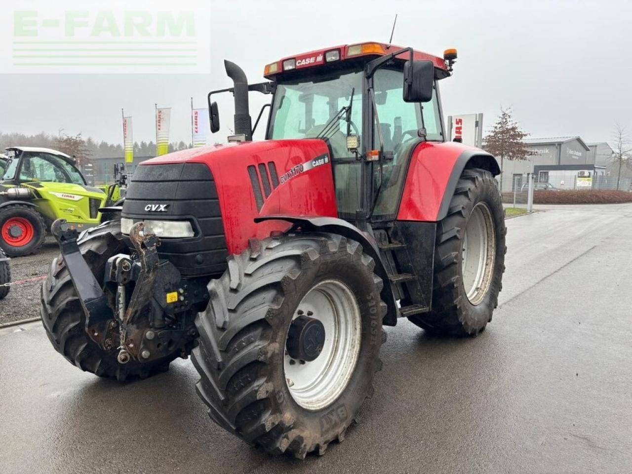 Case-IH cvx 1170, motor überholt ! - Tractor: afbeelding 1 Case-IH cvx 1170, motor überholt ! - Tractor: afbeelding 1