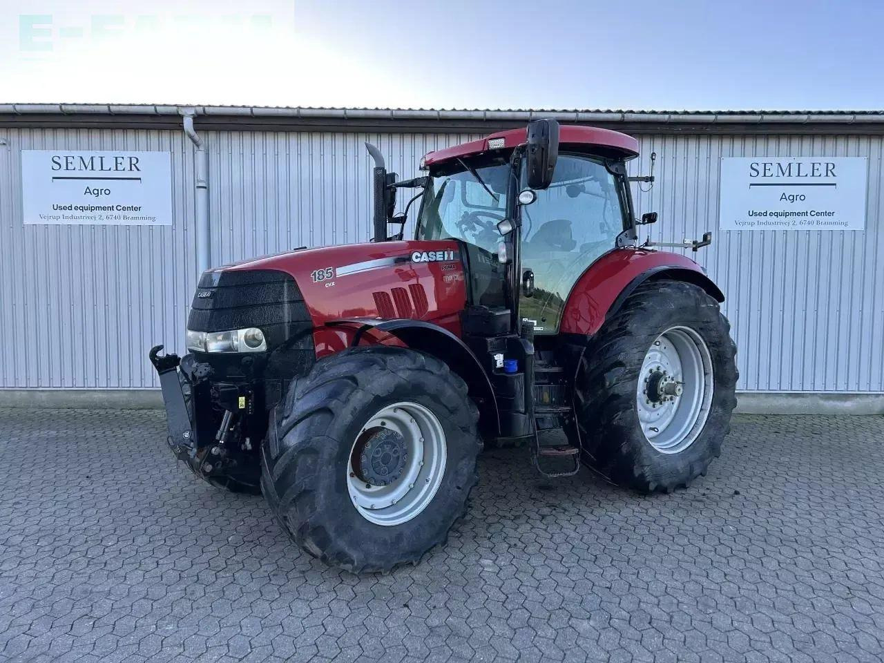 Case-IH cvx 185 - Tractor: afbeelding 1 Case-IH cvx 185 - Tractor: afbeelding 1