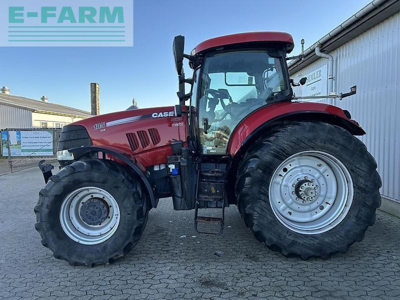 Case-IH cvx 185 - Tractor: afbeelding 2 Case-IH cvx 185 - Tractor: afbeelding 2