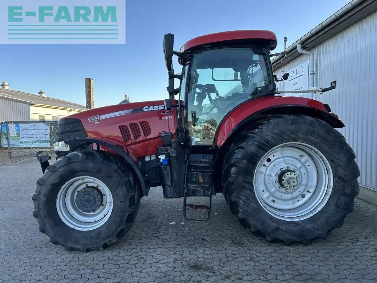 Case-IH cvx 185 - Tractor: afbeelding 2 Case-IH cvx 185 - Tractor: afbeelding 2