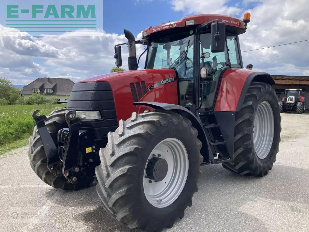 Case-IH cvx 195 profi - Tractor: afbeelding 5 Case-IH cvx 195 profi - Tractor: afbeelding 5