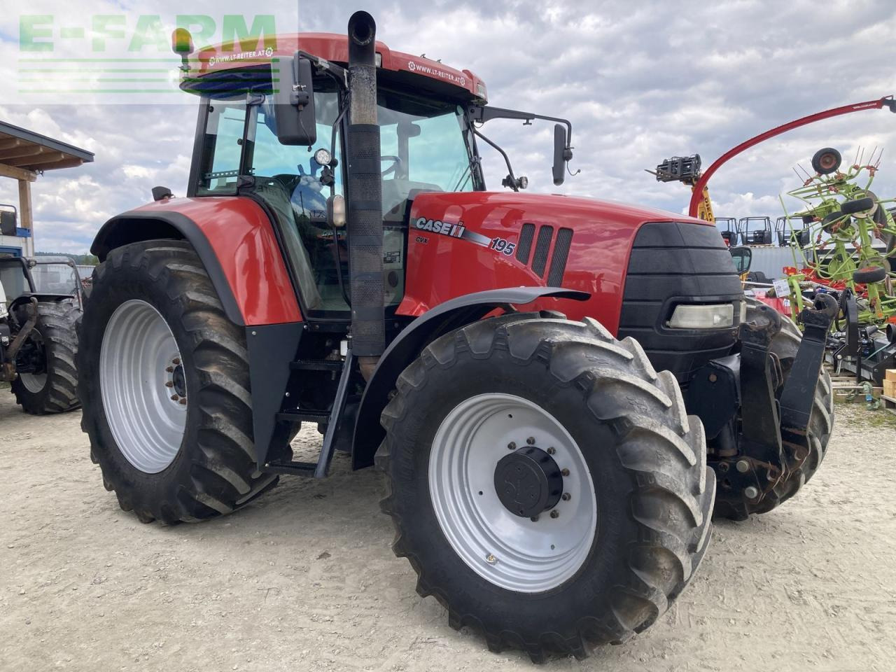 Case-IH cvx 195 profi - Tractor: afbeelding 3 Case-IH cvx 195 profi - Tractor: afbeelding 3