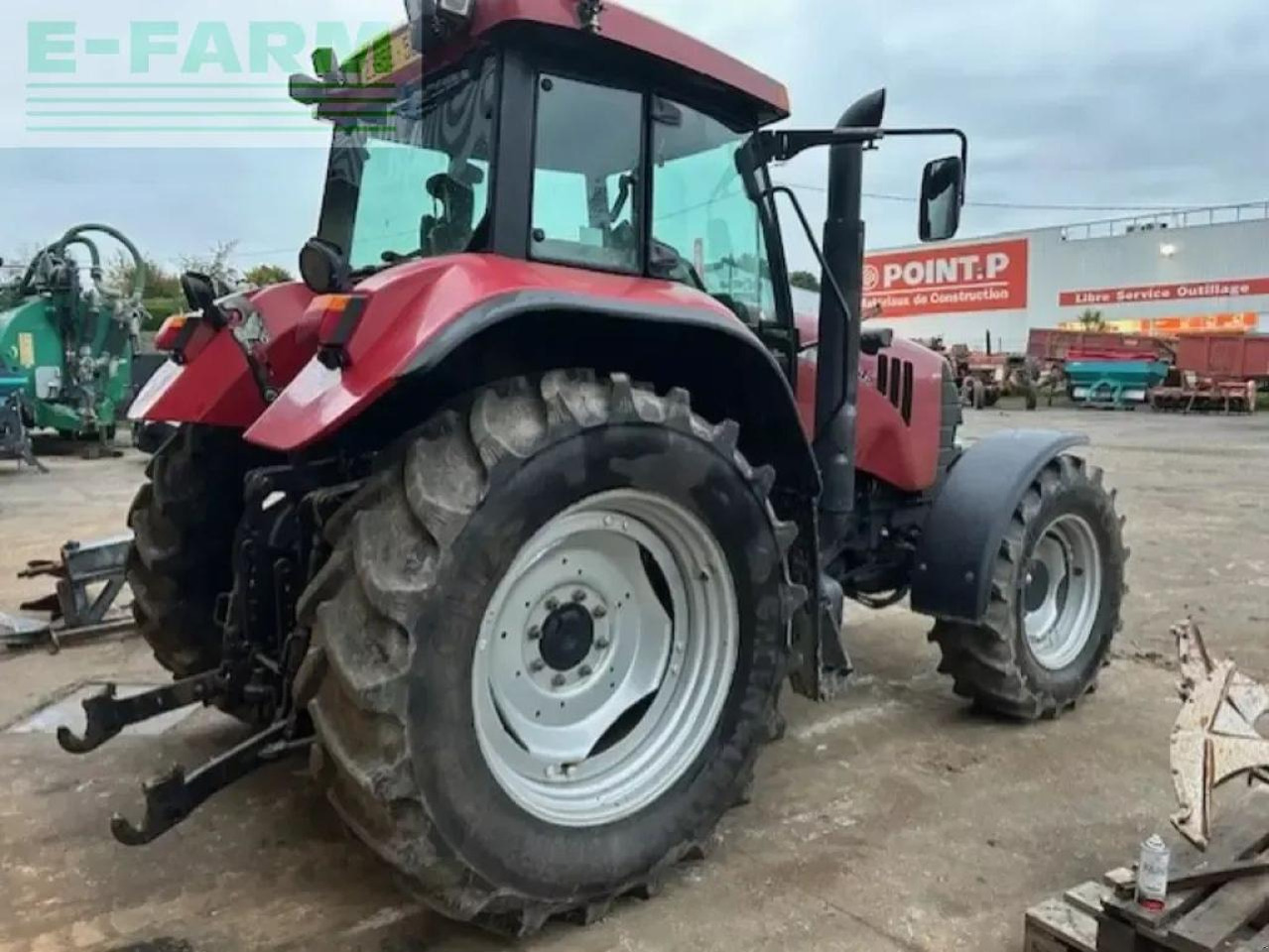 Case-IH cvx1145 - Tractor: afbeelding 3 Case-IH cvx1145 - Tractor: afbeelding 3