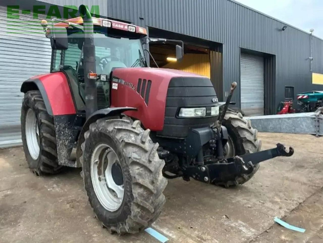 Case-IH cvx1145 - Tractor: afbeelding 2 Case-IH cvx1145 - Tractor: afbeelding 2