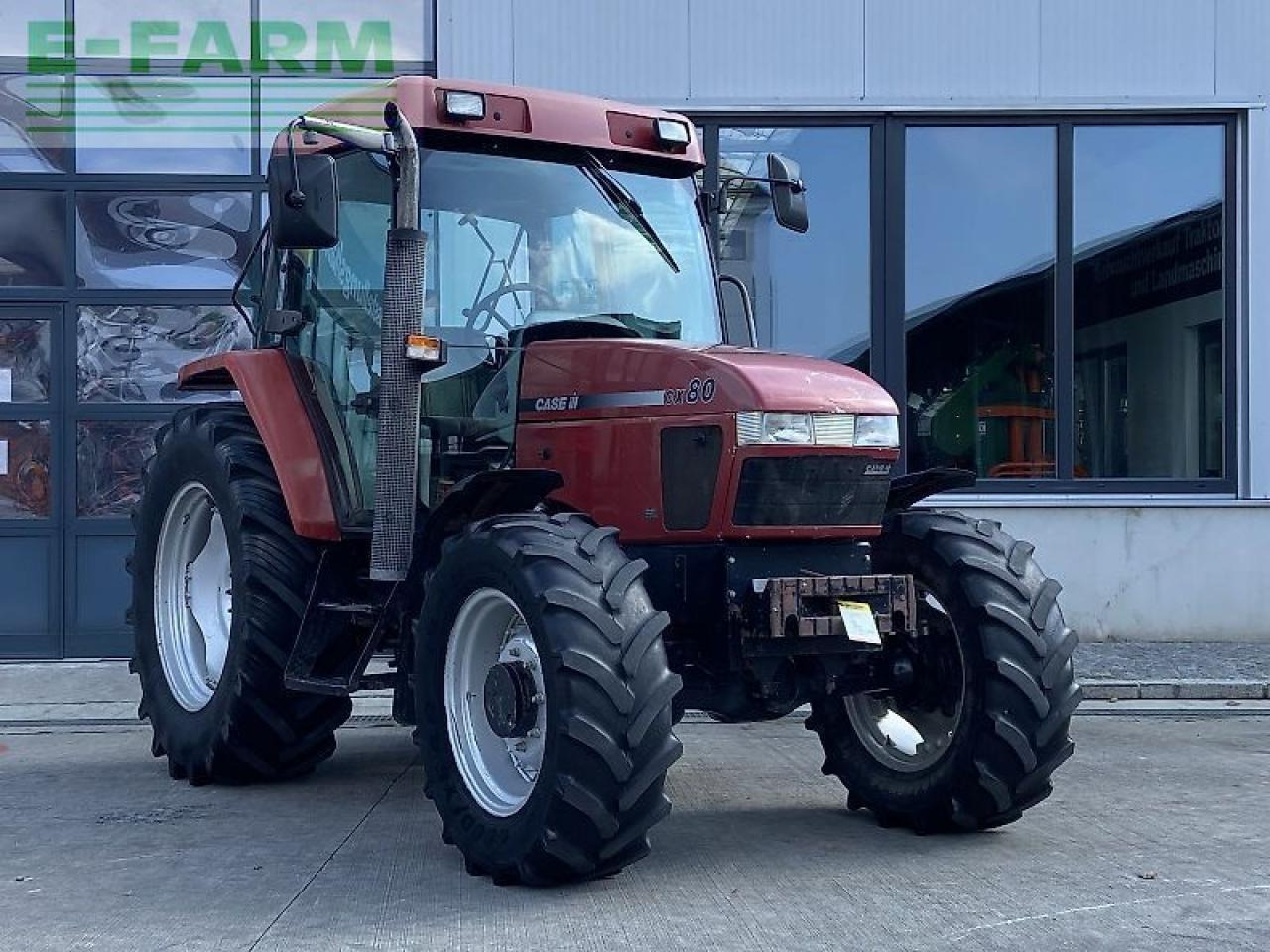 Case-IH cx 80 allrad - Tractor: afbeelding 1 Case-IH cx 80 allrad - Tractor: afbeelding 1