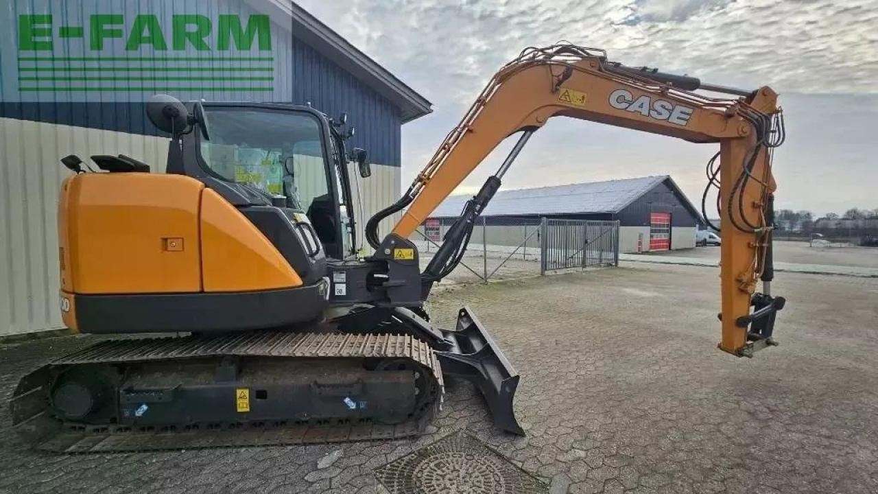 Case-IH cx 90 d - Rupsgraafmachine: afbeelding 1 Case-IH cx 90 d - Rupsgraafmachine: afbeelding 1