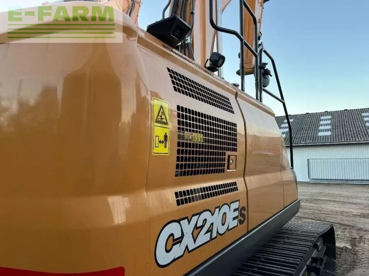 Case-IH cx210 e - Rupsgraafmachine: afbeelding 2 Case-IH cx210 e - Rupsgraafmachine: afbeelding 2