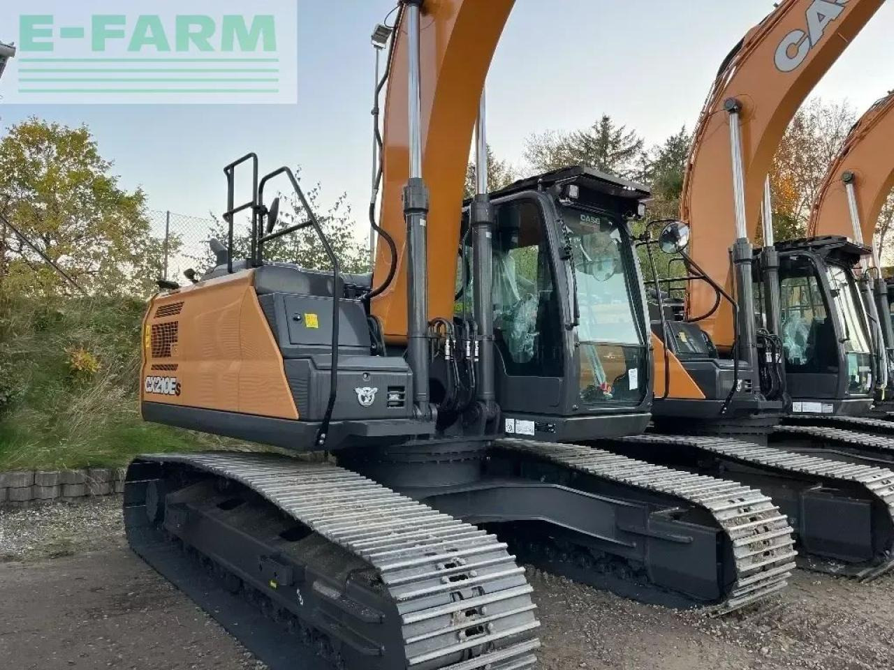 Case-IH cx210 e - Rupsgraafmachine: afbeelding 1 Case-IH cx210 e - Rupsgraafmachine: afbeelding 1