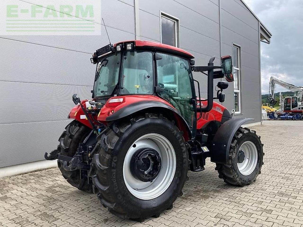 Case-IH farmall 100 c - Tractor: afbeelding 5 Case-IH farmall 100 c - Tractor: afbeelding 5