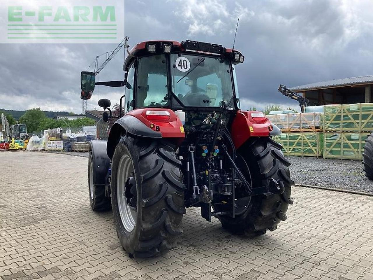 Case-IH farmall 100 c - Tractor: afbeelding 3 Case-IH farmall 100 c - Tractor: afbeelding 3