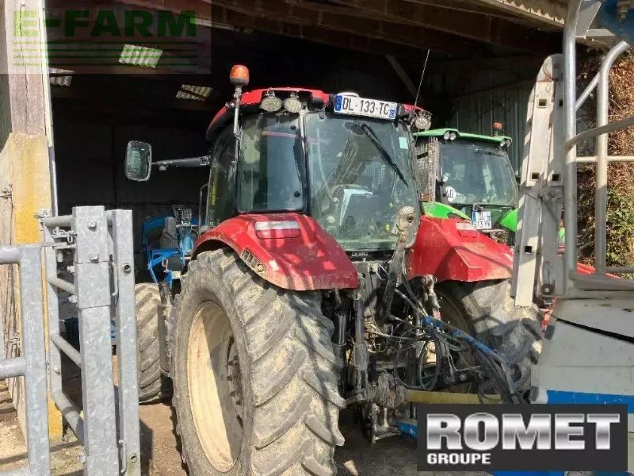 Case-IH farmall 115 u pr - Tractor: afbeelding 4 Case-IH farmall 115 u pr - Tractor: afbeelding 4