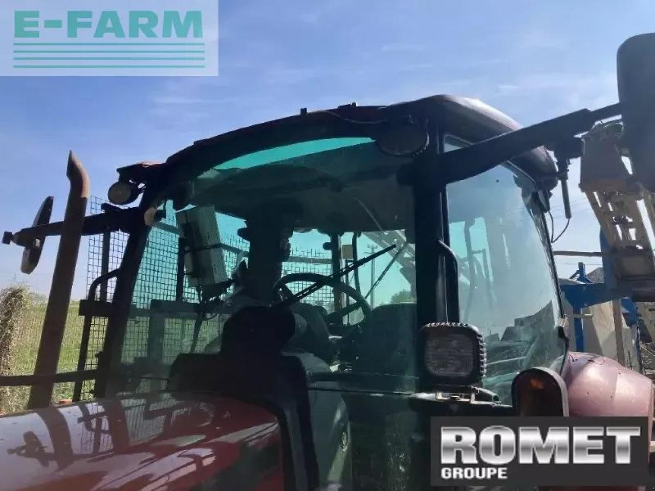 Case-IH farmall 115 u pr - Tractor: afbeelding 3 Case-IH farmall 115 u pr - Tractor: afbeelding 3