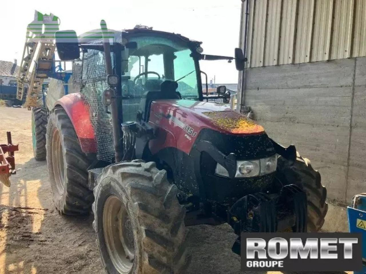 Case-IH farmall 115 u pr - Tractor: afbeelding 5 Case-IH farmall 115 u pr - Tractor: afbeelding 5