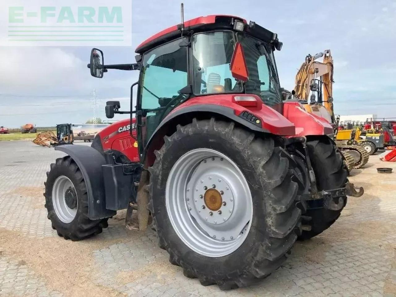 Case-IH farmall 115 u pro Pro - Tractor: afbeelding 3 Case-IH farmall 115 u pro Pro - Tractor: afbeelding 3
