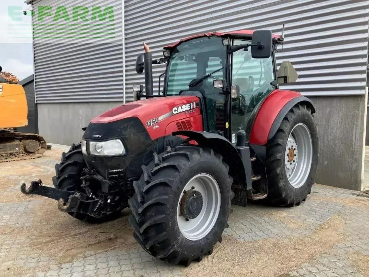 Case-IH farmall 115 u pro Pro - Tractor: afbeelding 1 Case-IH farmall 115 u pro Pro - Tractor: afbeelding 1