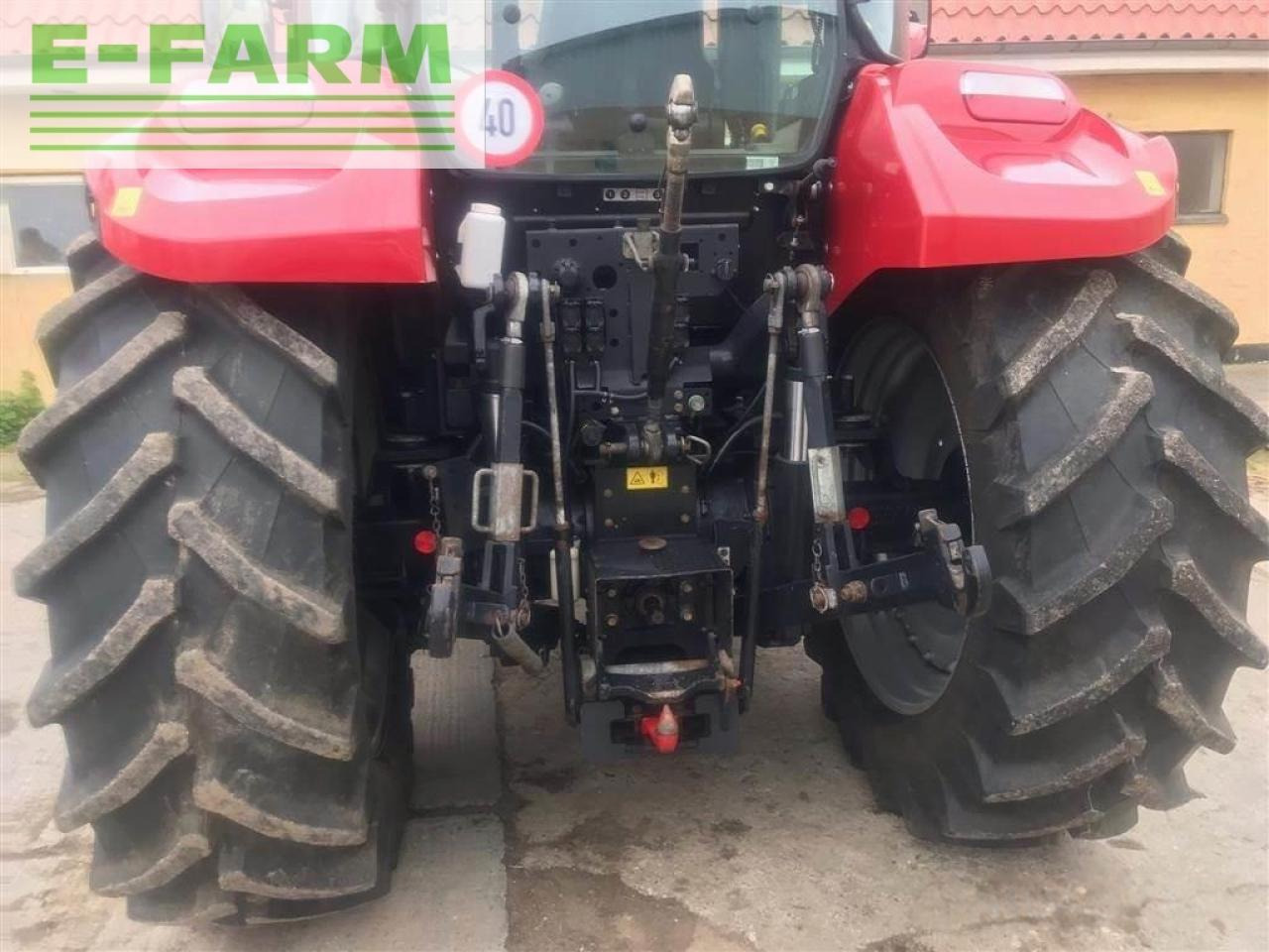 Case-IH farmall 115 u pro står på sjælland - Tractor: afbeelding 1 Case-IH farmall 115 u pro står på sjælland - Tractor: afbeelding 1