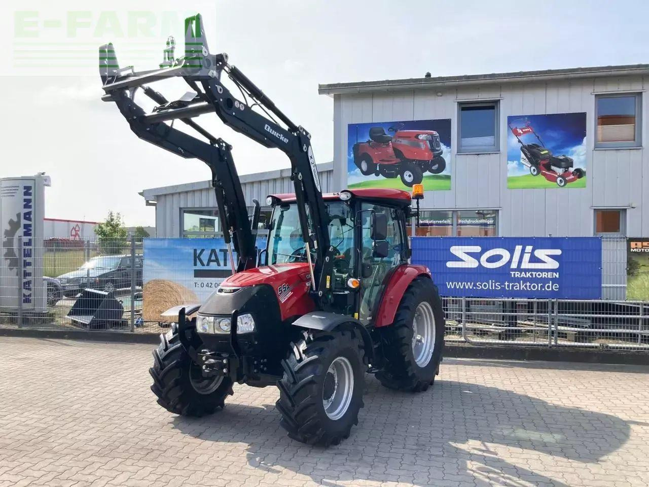 Case-IH farmall 55 a (klima) - Tractor: afbeelding 1 Case-IH farmall 55 a (klima) - Tractor: afbeelding 1