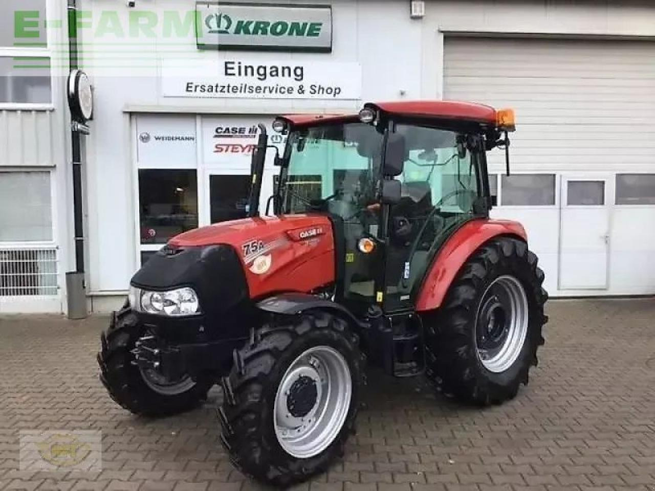 Case-IH farmall 75 a - Tractor: afbeelding 1 Case-IH farmall 75 a - Tractor: afbeelding 1