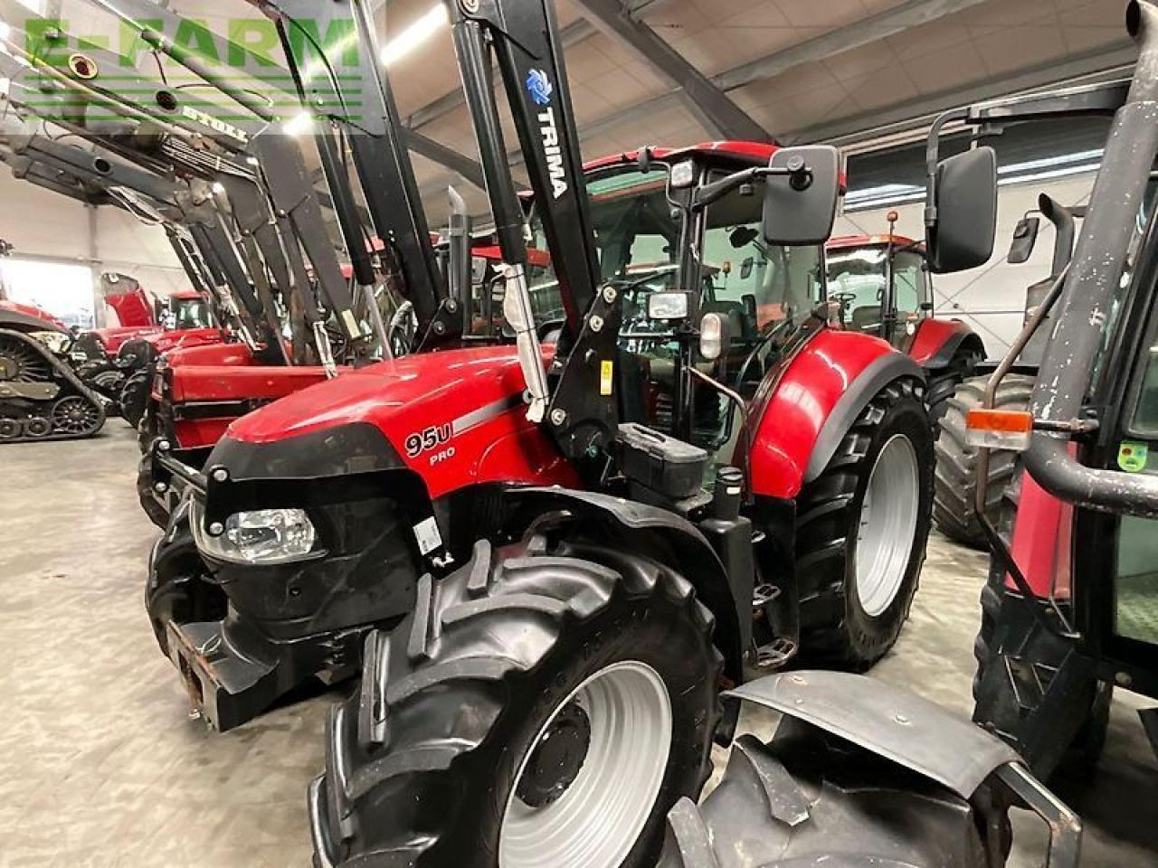 Case-IH farmall 95 u pro Pro - Tractor: afbeelding 3 Case-IH farmall 95 u pro Pro - Tractor: afbeelding 3