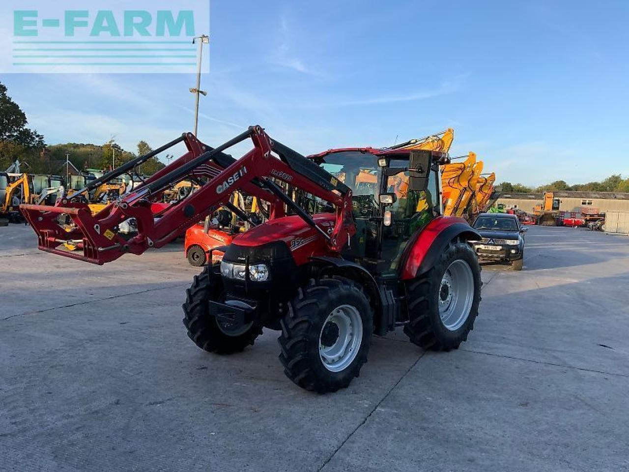 Case-IH farmall 95c tractor (st24629) - Tractor: afbeelding 5 Case-IH farmall 95c tractor (st24629) - Tractor: afbeelding 5