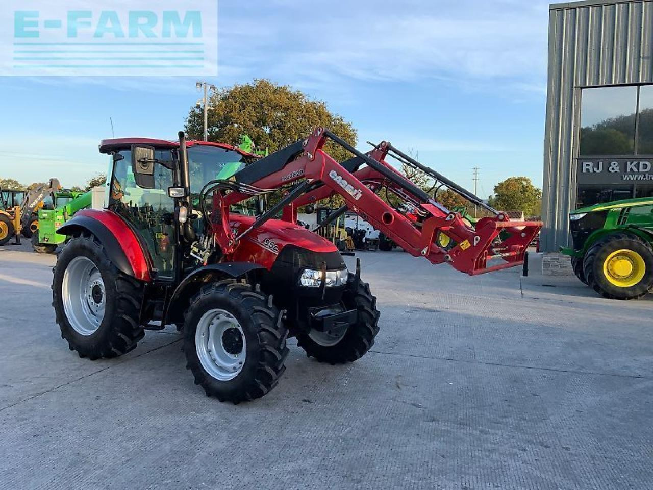 Case-IH farmall 95c tractor (st24629) - Tractor: afbeelding 3 Case-IH farmall 95c tractor (st24629) - Tractor: afbeelding 3