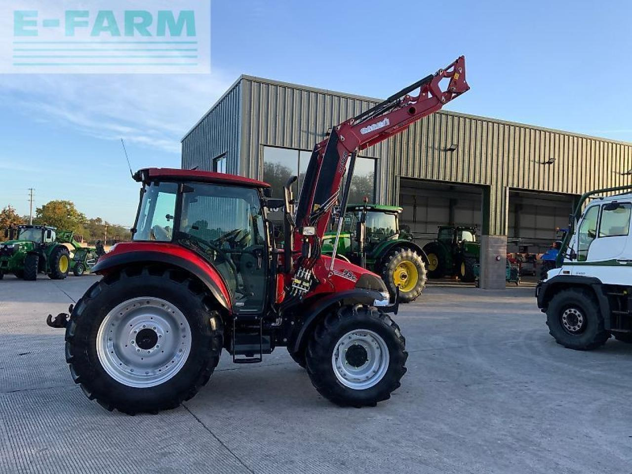 Case-IH farmall 95c tractor (st24629) - Tractor: afbeelding 1 Case-IH farmall 95c tractor (st24629) - Tractor: afbeelding 1