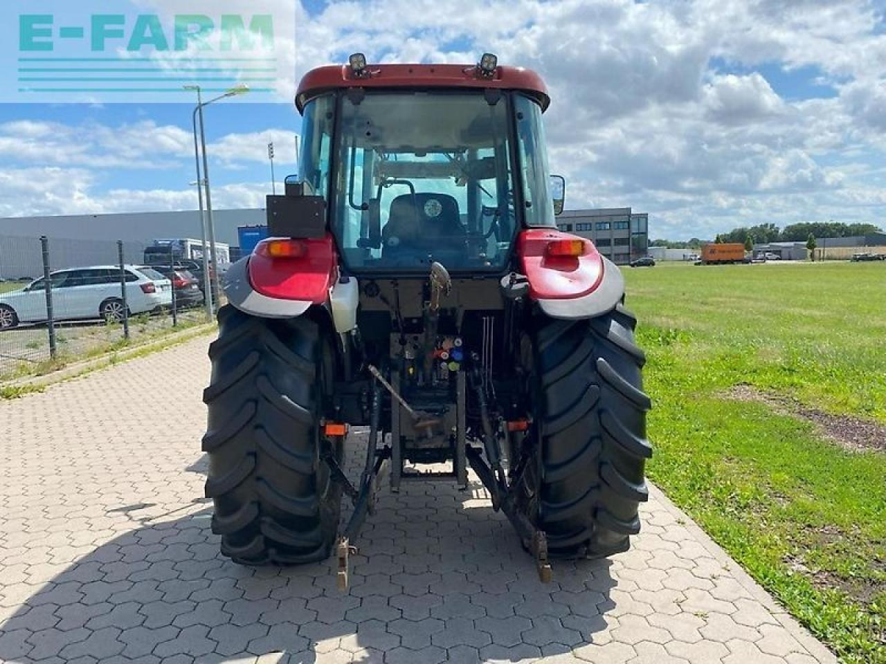 Case-IH jx 90 mit frontlader - Tractor: afbeelding 5 Case-IH jx 90 mit frontlader - Tractor: afbeelding 5