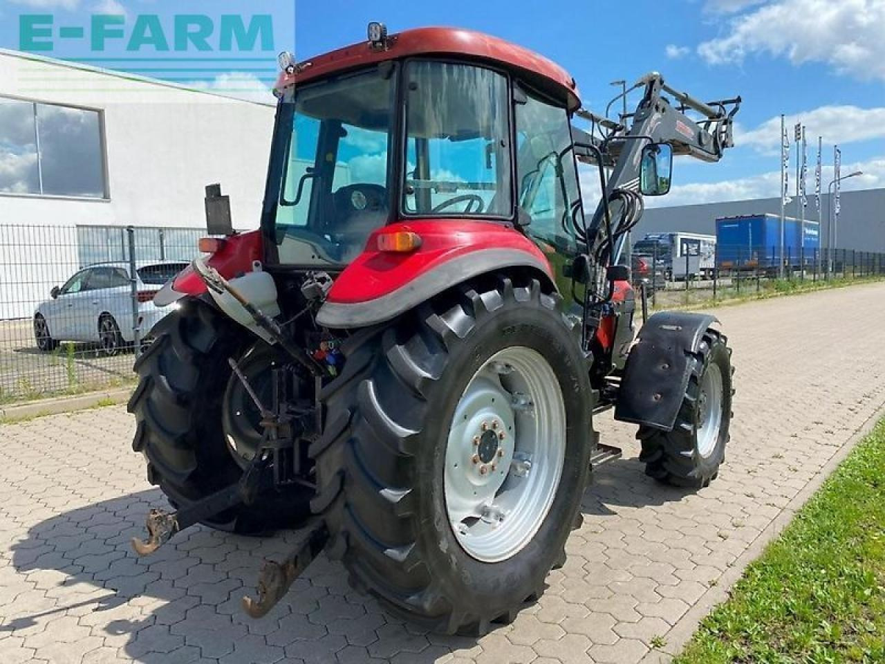 Case-IH jx 90 mit frontlader - Tractor: afbeelding 4 Case-IH jx 90 mit frontlader - Tractor: afbeelding 4
