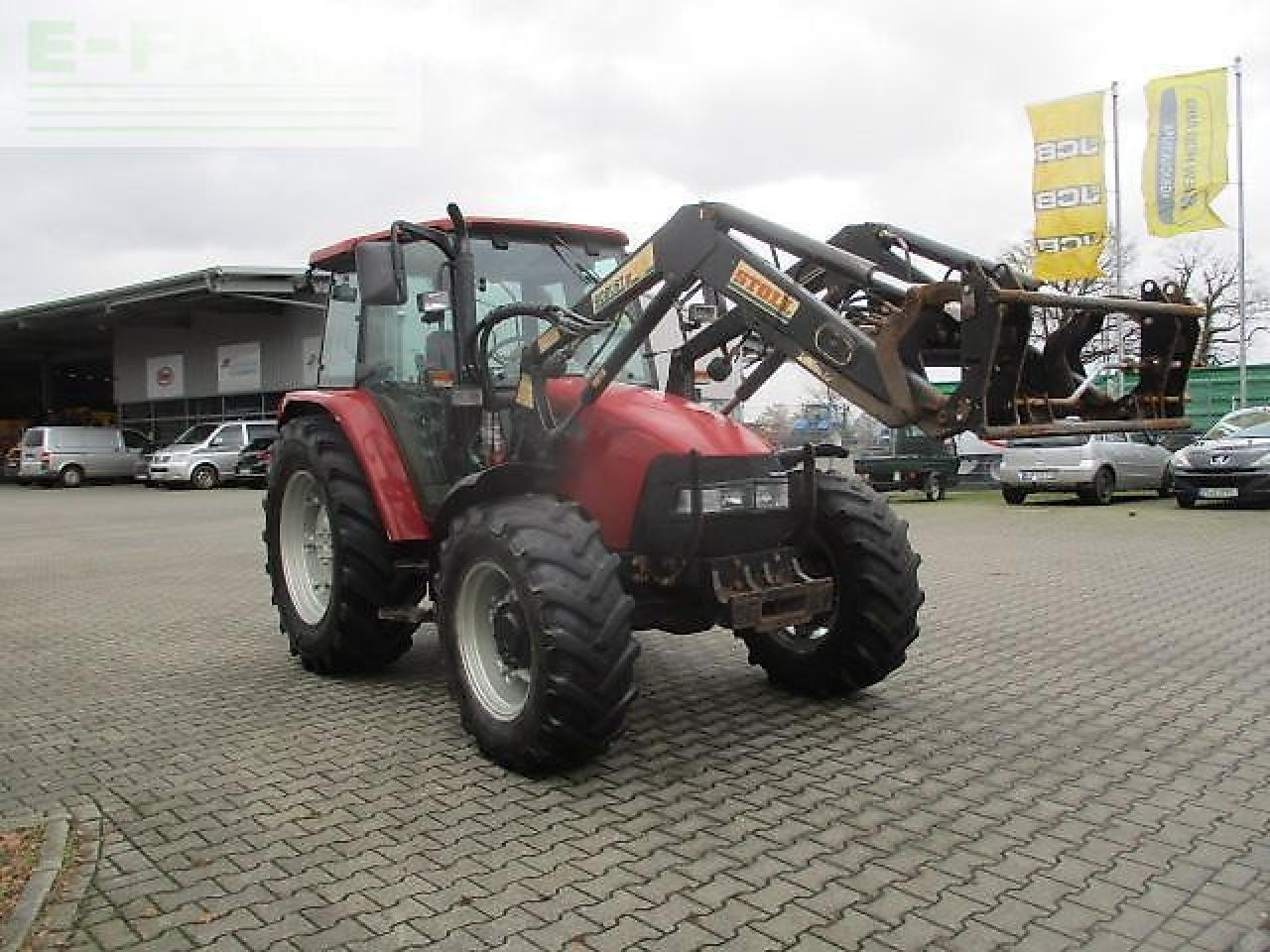 Case-IH jxu 1090 - Tractor: afbeelding 3 Case-IH jxu 1090 - Tractor: afbeelding 3