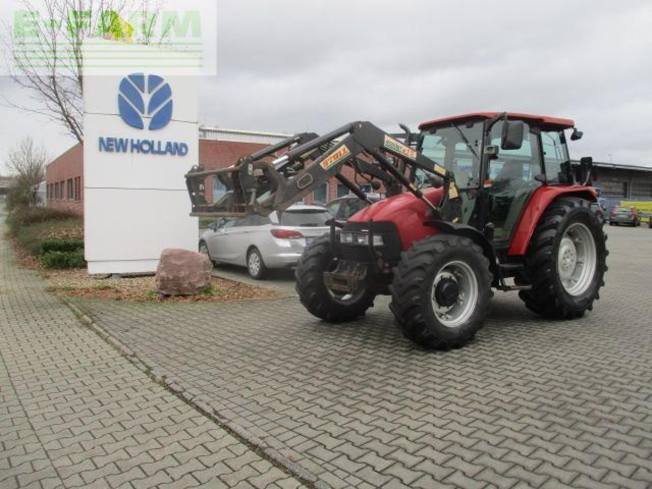 Case-IH jxu 1090 - Tractor: afbeelding 2 Case-IH jxu 1090 - Tractor: afbeelding 2