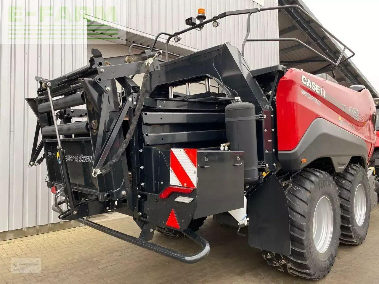 Case-IH lb 436 hd rotor cutt - Vierkante balenpers: afbeelding 2 Case-IH lb 436 hd rotor cutt - Vierkante balenpers: afbeelding 2