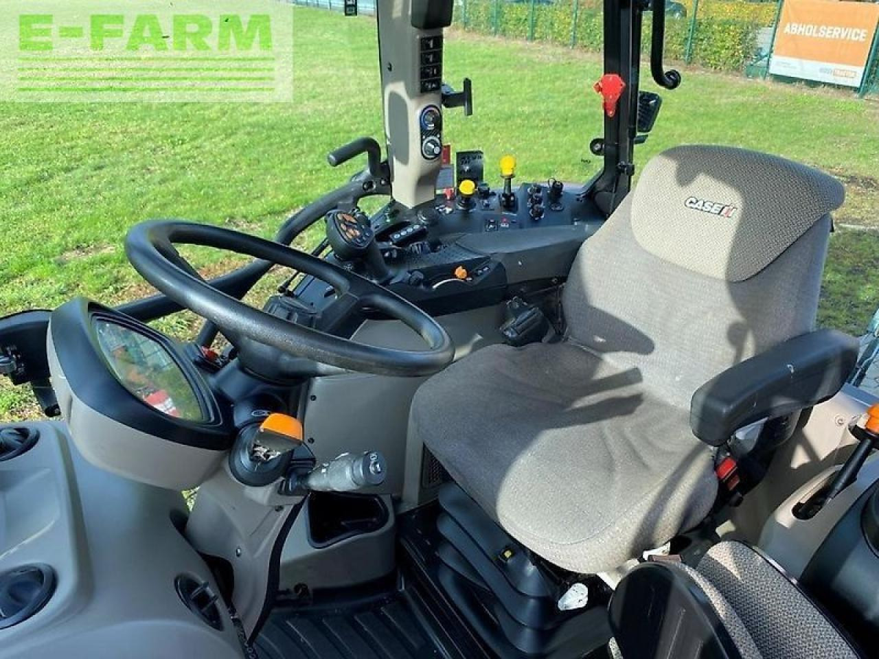 Tractor Case-IH luxxum 120 mit alö lader: afbeelding 8