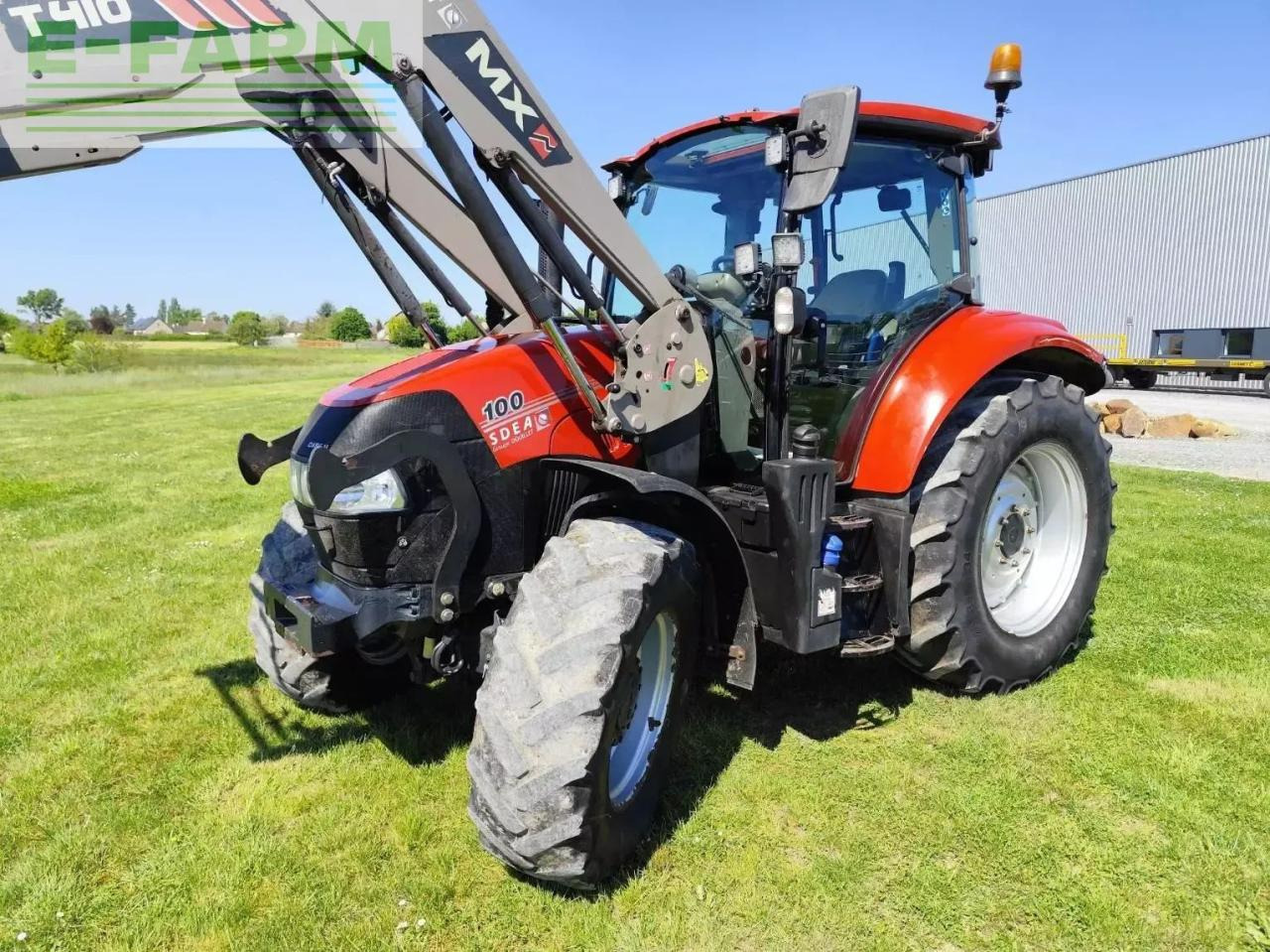 Case-IH luxxum100 - Tractor: afbeelding 3 Case-IH luxxum100 - Tractor: afbeelding 3
